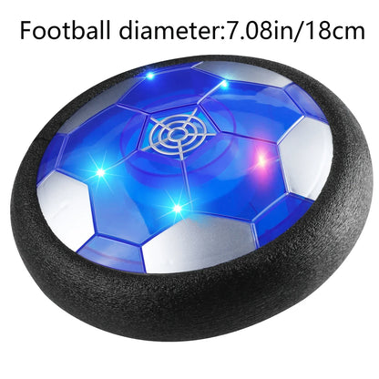 Hover Soccer, LED Soccer Toy, Indoor Football for Boys and Girls, Fun Indoor Game,  Entertaining Soccer Training Equipment