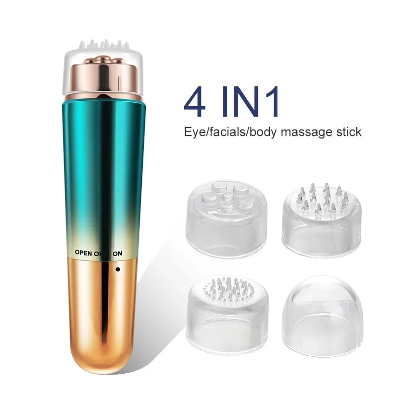 Revitalizing Electric Eye Massager - Micro-Vibration Beauty Tool | Reduces Dark Circles Eases Puffiness & Promotes Relaxation