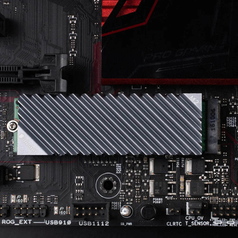 SSD M2 radiator NVMe heatsink 2280 SSD Hard Disk Aluminum Heat Sink Cooler Cooling Pads Thermal Cooling Pad for Desktop PC