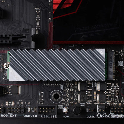 SSD M2 radiator NVMe heatsink 2280 SSD Hard Disk Aluminum Heat Sink Cooler Cooling Pads Thermal Cooling Pad for Desktop PC