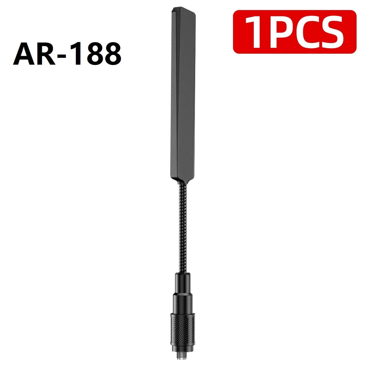 ABBREE AR-188 Gooseneck Tactical Antenna VHF UHF SMA-Female for Baofeng Walkie Talkie UV-5R 5RH 13 17 21 PRO Quangsheng UV-K5(6)