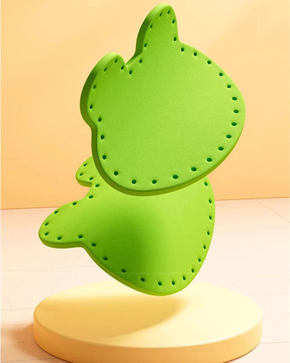 New DIY Sewing Set Sewing Non-woven Fabric Craft Kit Toys Handmade Cartoon Animal Kids Art Toys Beginners