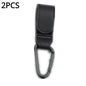 Leather Baby Bag Stroller Hook Pram Rotate 1/2pcs 360 Degree Rotatable Cart Organizer Pram Hook Stroller Accessories