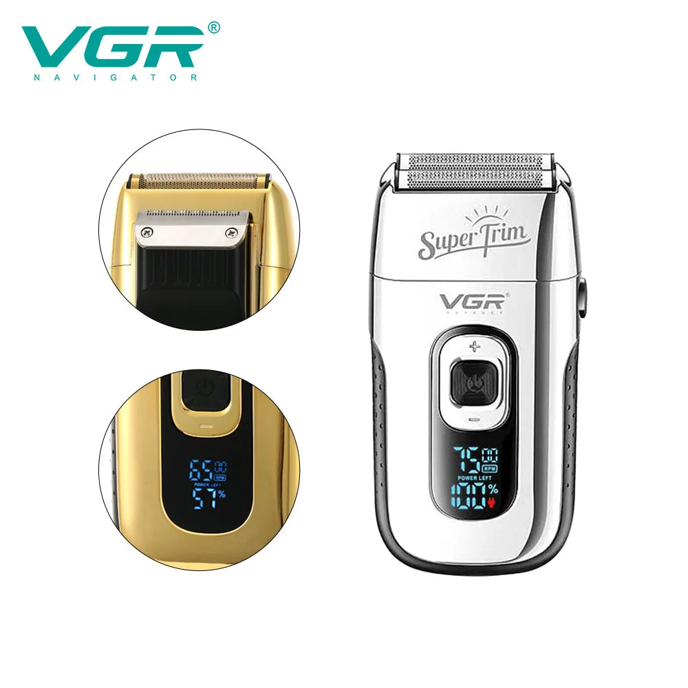VGR 332 Electric Razor Electric Shaver Rechargeable Shaving Machine for Men Shaver Beard Razor Beard Trimmer Hair Trimmer