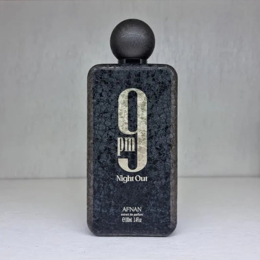 Perfumes and Colognes Perfumes Arabes Perfume Man 9PM Night Out AFNAN 9pm Woody Masculine Rich Attractive Luxury Scent 100ml