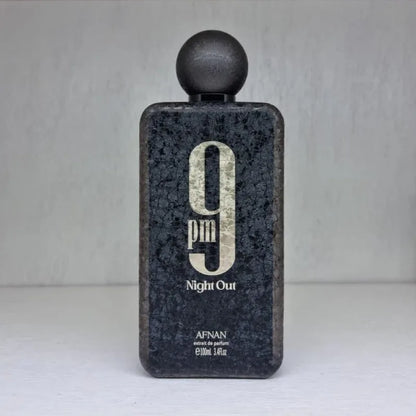 Perfumes and Colognes Perfumes Arabes Perfume Man 9PM Night Out AFNAN 9pm Woody Masculine Rich Attractive Luxury Scent 100ml