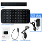 LED Red Light Massage Belt 120 LEDs Back And Waist Pain Relief Relax Belt Muscle Pain Relief 660nm 850nm Body Care Belt