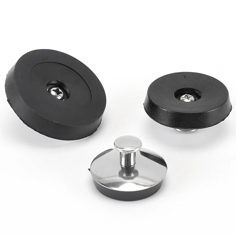 1pcs Universal Bathroom Washbasin Stainless Steel Sink Plug Bathtub Drain Stopper For 33-35mm 43-44mm 54-55mm Sink Plug