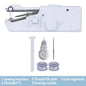 Portable Handheld Electric Sewing Machine Mini Quick Stitch Home Clothes Repair DIY Fabric Sewing Tool for Clothing Crafts