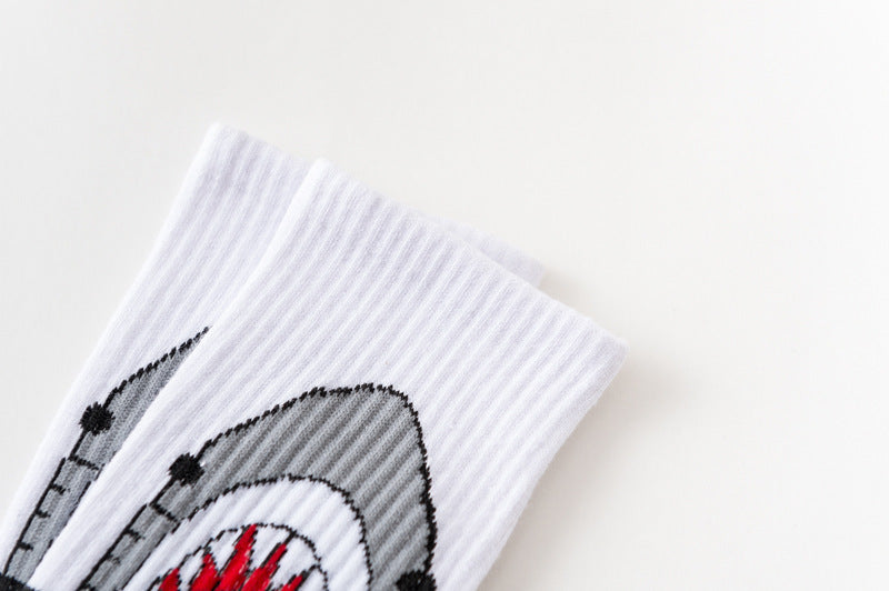 Spring summer high Quality Harajuku chaussette Style Socks For Women Men's Cotton Hip Hop Socks Man Meias Mens Calcetines