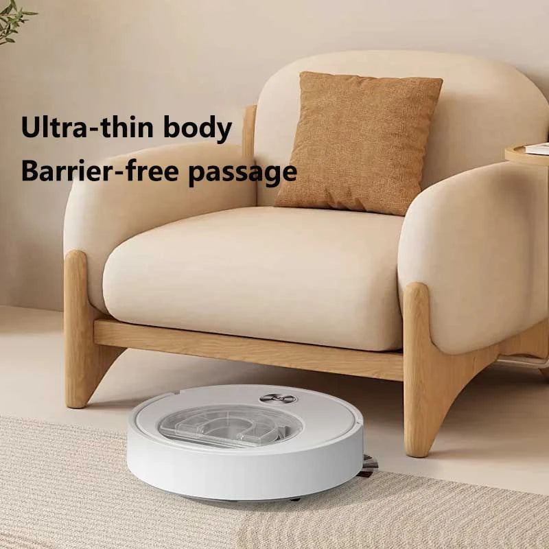 Fully Automatic Robot 3-in-1 Efficient Cleaning Scanning Suction Dragging Integrated Clean Machine Rechargeable Sweeping Robot