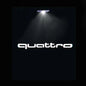 2pcs Car For QUTTRO Audi Sline A1 A3 A4 A5 A6 A7 Q3 Q5 Q7 TT B5 B6 B7 8P 8V 8P 8L S3 S4 Door logo Welcome Light Accessories