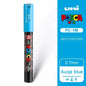 1pcs Japan UNI POSCA Markers PC-1M/3M/5M Acrylic Graffiti Pen Waterproof DIY Stackable Color Art Painting School Supplies
