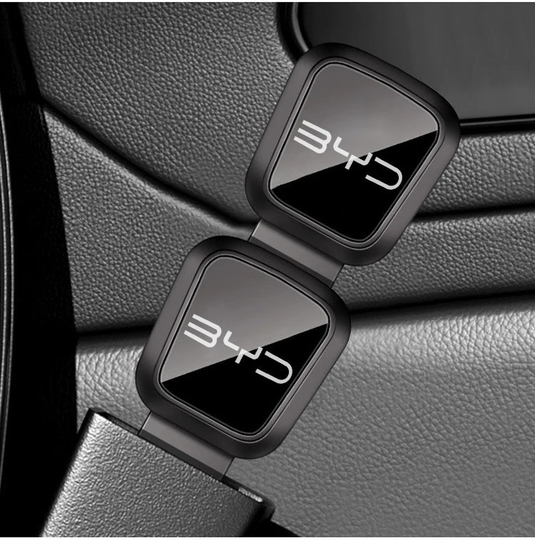 Car Vehicle Seat Belt Buckle Seatbelt Lock Buckle Plug Seat Belt Extender For BYD Atto 3 Song Qin Han Tang F3 Dmi Yuan Song Plus