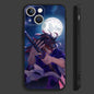 Cool K-Kokushibo Anime Phone Case For iPhone 16,15,14,13,12,11,Pro,Max,Plus,Mini,X,XS,XR,8,7,6,S,SE Soft Black Case