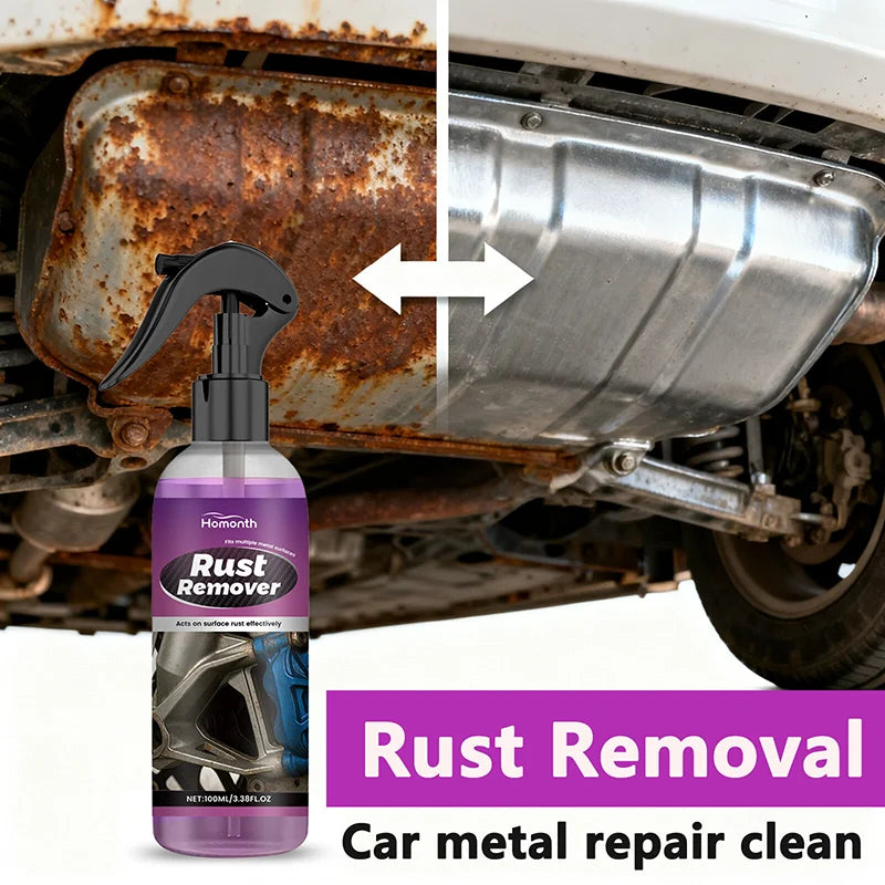 New Universal Rust Remover Spray Powerful Formula Efficient Prevents Re Rusting Fast Cleaning for Ships Cars
