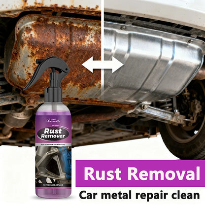 New Universal Rust Remover Spray Powerful Formula Efficient Prevents Re Rusting Fast Cleaning for Ships Cars