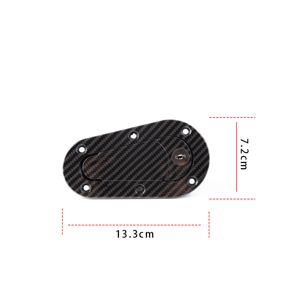 2Pcs Black Front Hood Engine Bonnet Pin Latch Lock Universal for Racing Car, Safety Protection with / without keys