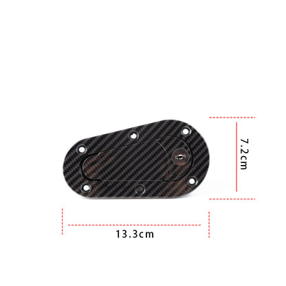 2Pcs Black Front Hood Engine Bonnet Pin Latch Lock Universal for Racing Car, Safety Protection with / without keys