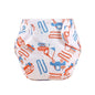 Baby Diapers Washable Reusable Nappies Grid Eco Friendly Cotton Baby Cloth Training Pant Cloth Diaper Adjustable Baby Fraldas