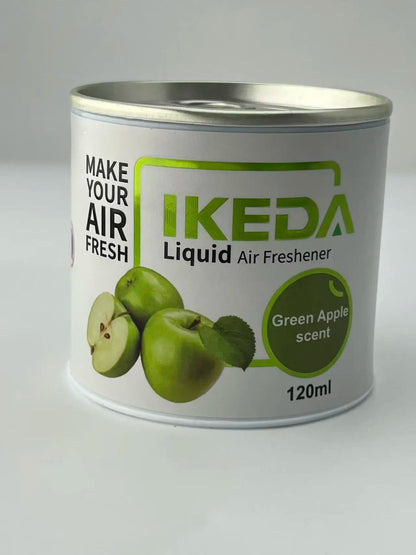 IKEDA 120g Lavender Scent Liquid Air Freshener, Long Lasting Calming Floral Fragrance, Powerful Odor Eliminator for Car Home Off