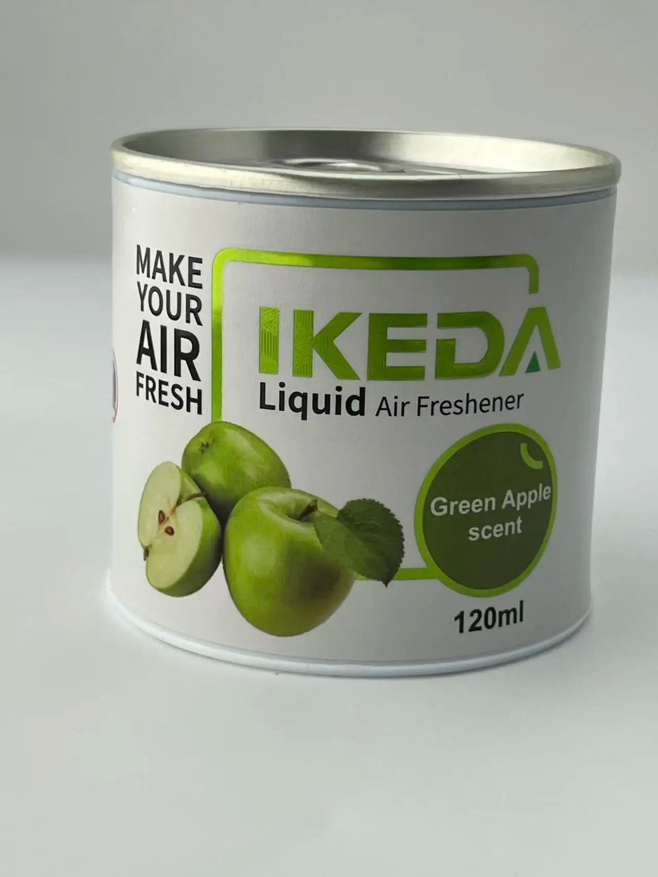 IKEDA 120g Pineapple Air Freshener Liquid, Long Lasting Car Fragrance, Home Office Deodorizer, Eliminates Cigarette Pet Kitchen