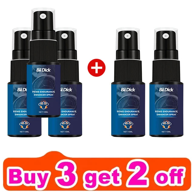 Men's delay spray without side effects