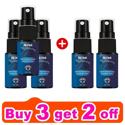 Men's delay spray without side effects