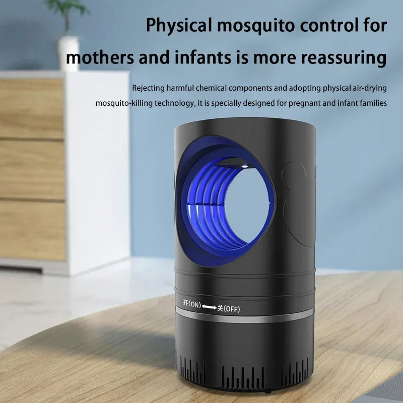 Lenovo New Electric Mosquito Insect Killing Lamp LED Light Trap Control Lamp Pes Fly Bug Killer Lamp with USB Power Supply Adapt
