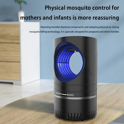 Lenovo New Electric Mosquito Insect Killing Lamp LED Light Trap Control Lamp Pes Fly Bug Killer Lamp with USB Power Supply Adapt
