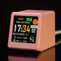 MINI Size Smart WIFI Weather Forecast Station Clock for Gaming Desktop Decoration. DIY Cute GIF Animations and Electronic Album