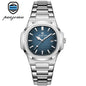 PAAZOMU Top Luxury Brand Man Watch Sports Waterproof Luminous Date Men Wristwatch Square Dial Quartz Men's Watches High Quality