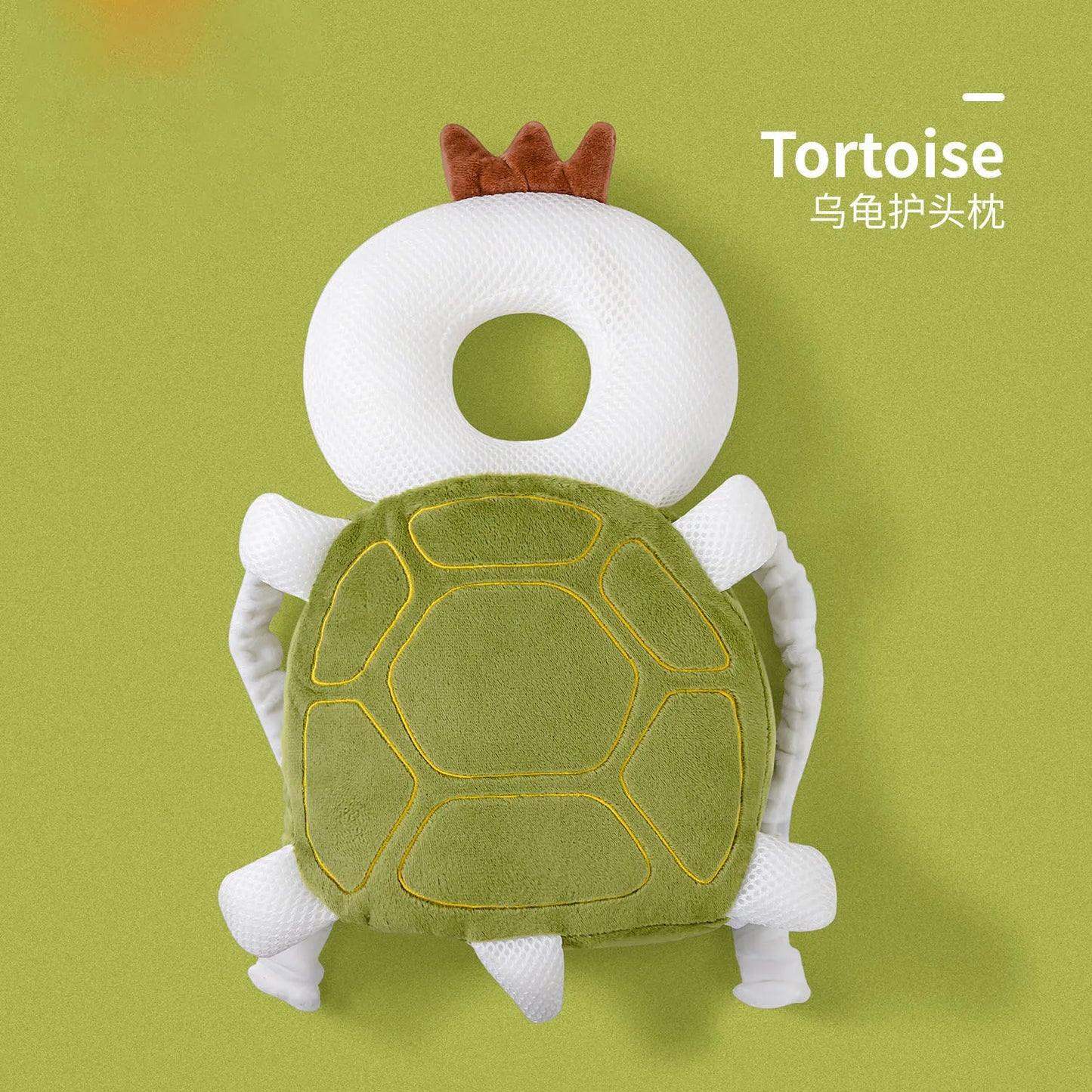 Summer Baby Head Protector Safety Pillow for Toddlers Soft PP Cotton Cartoon Backpack Cushion Infant Child Security Headgear Kid