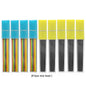 1-42Pcs Mechanical Pencils Set 2B 2.0mm Automatic Student Pencils with Sharpener Color Pencil Leads School Pens Cute Stationery