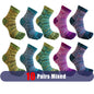 1/5 Pairs Colorful 5 Finger Socks Business Man Cotton Striped Young Casual Sweat-Absorbing Happy Party Dress Toe Short Socks