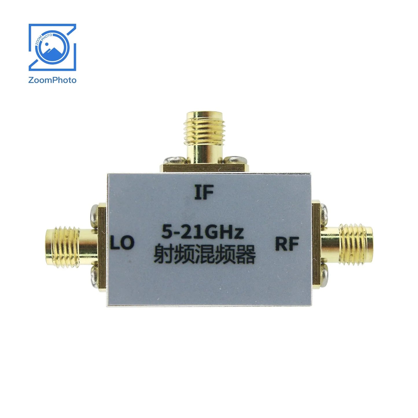 5-21GHz RF Frequency Mixer Up and Down Frequency Converter C/X/KU Band Mixer RF Accessory with SMA-K Connector