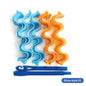 Heatless Hair Curles 10/12/18pcs No Heat Hair Rollers Volume Curles Women Hair Curlers Soft Flexirods Rolller Curling Hairs Tool