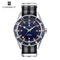 41MM Sapphire Glass 100m Waterproof Japan  Automatic Luminous Mens Watch Nylon Strap
