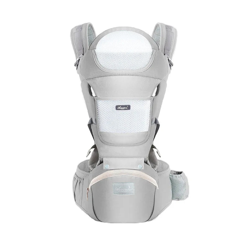 Ergonomic Baby Carrier Backpack Infant Baby Hipseat Carrier Front Facing Ergonomic Kangaroo Baby Wrap Sling Travel Backpack
