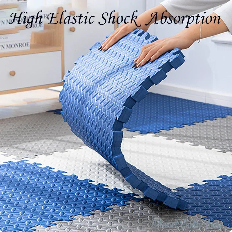 4-20Pcs Foam Baby Play Mat Puzzle Mat Kids Interlocking Exercise Tiles Rugs Floor Tiles Toy Non-slip Carpet Soft Carpet 30*1cm