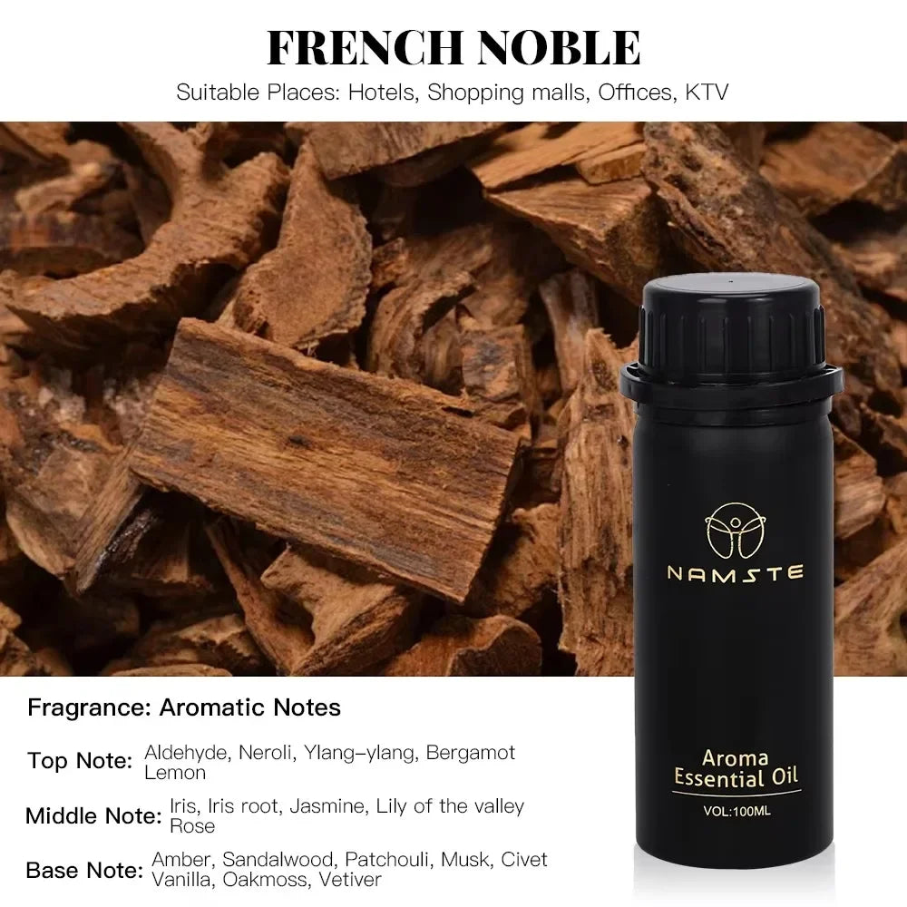 NAMSTE 100ML Glory Upgrade Concentrated Perfume Essential Oil For Electric Diffuser Device Pure Plant Extract Aromatic Oasis