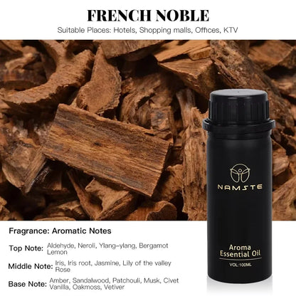 NAMSTE 100ML Glory Upgrade Concentrated Perfume Essential Oil For Electric Diffuser Device Pure Plant Extract Aromatic Oasis