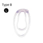 Invisible Chastity Lock Cage with Hollow No Bulge Comfort Fit Underwear for Women Gay BDSM Pussy Training Clip