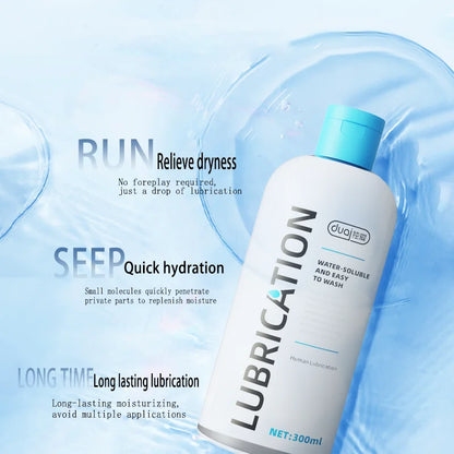 300ML Water based Lubricant Safe Intimate Gel Vaginal Anal Lube Lubricating Oil Adult For Women Men And Couple Erotic Tools