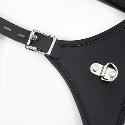 BDSM PU Leather Arm Restraint Straightjacket Bondage Slave Jacket for Women Men Adult Sex Toy Role Play Fetish Gear Tool