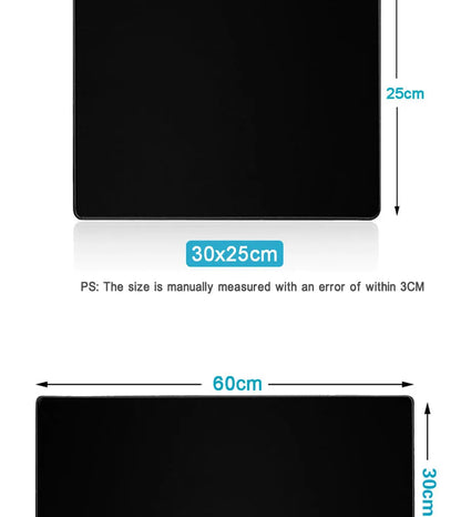 Gaming Large Mousepad Anti-slip Rubber Mouse Mat Computer Gamer Desk Mat Stitched Edge Large Gaming Mousepad for CS GO LOL Dota