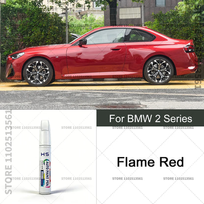 For 2014-2025 BMW 2 Series Scratch Removal and Paint Repair Pen Alpine White 300 490 Black Saphi Blue Gray  Portimao Blue