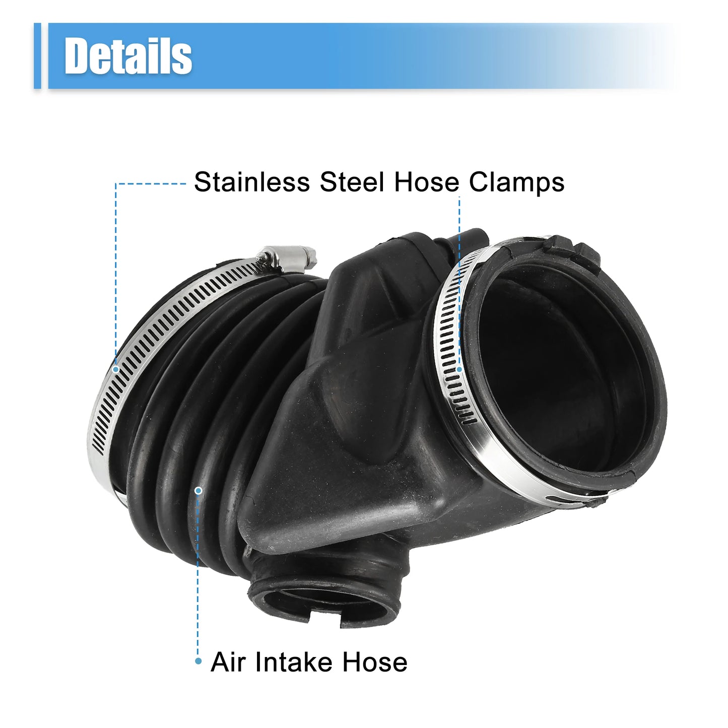 UXCELL 20885923 22887315 22935937 Car Air Cleaner Intake Hose for Chevrolet Impala 2014-2020 for Cadillac XTS 2013-2019