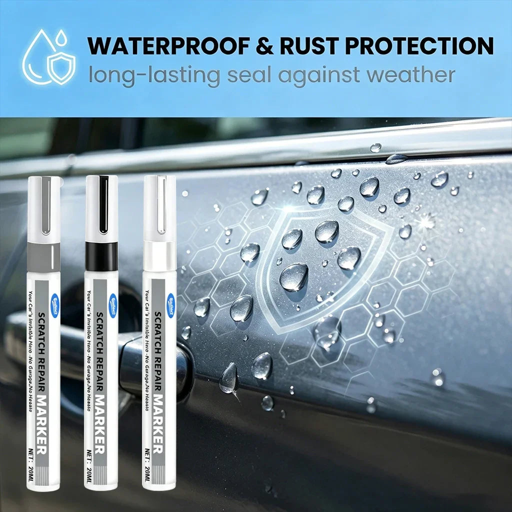 Car Paint Pen Repair Waterproof Long-Lasting and Non-Fading Wheel Restoration Kit Automotive Retouching Pen Auto Car Accessories