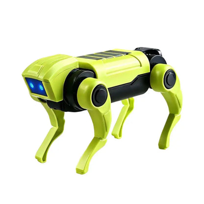 1-10PCS DIY Assembly RC Robot Dog Toy Remote Control Mechanical Robot Kit Science Teaching Model Electric Set Gift For Boys Kids